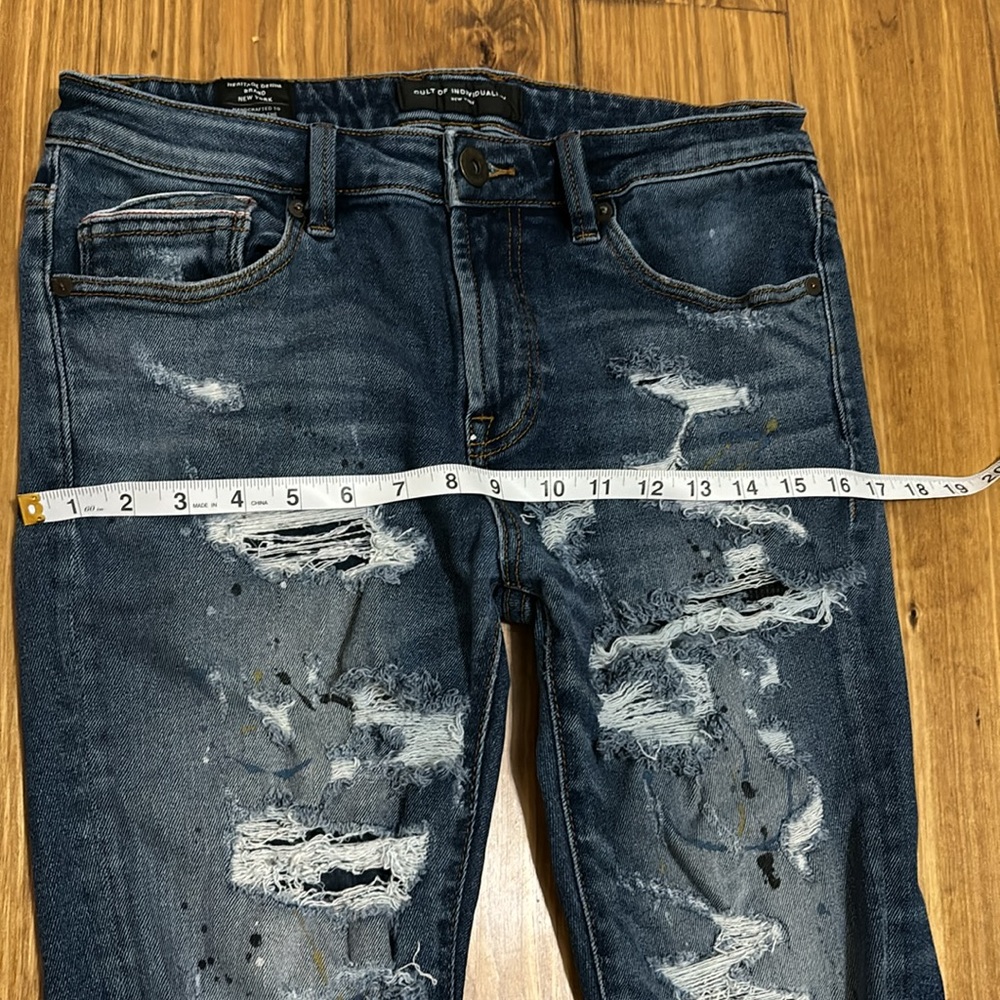 Cult of Individuality Jeans Size 32X32 - Picture 4 of 6